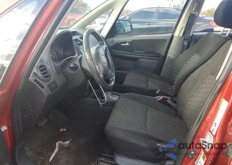 2007 Suzuki Sx4 из США, поврежденный, VIN JS2YB413875107426